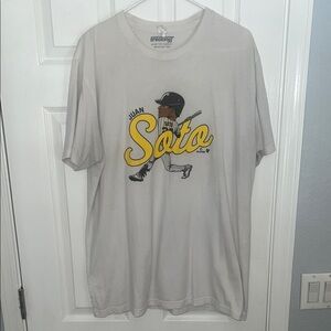 UNIQUE Juan Soto San Diego Padres Tee